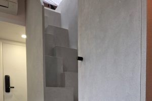 microcement-staircase-london