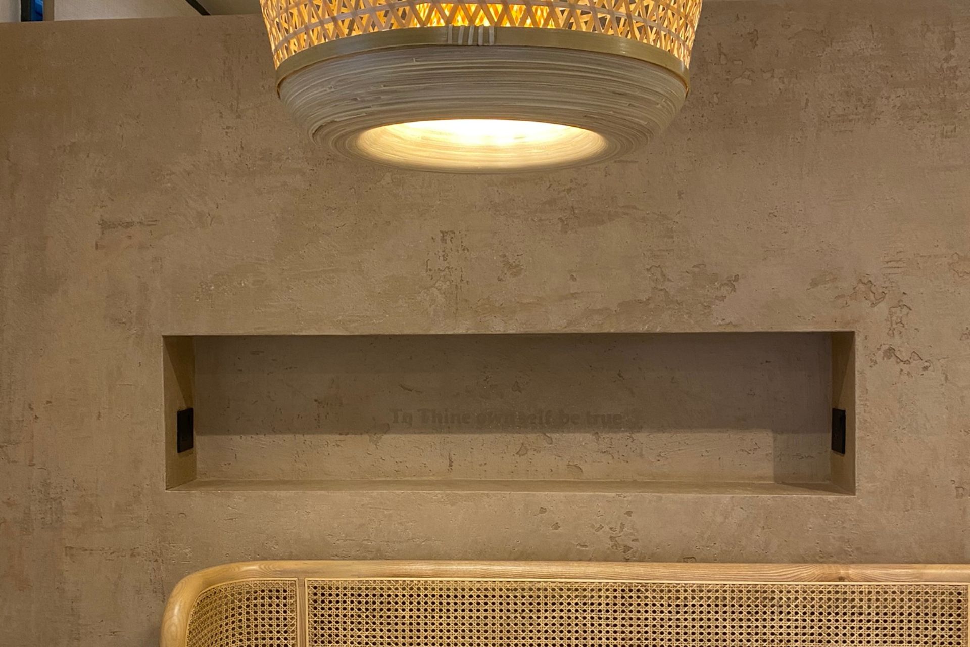 textured-plaster-stencil-feature-wall-surrey