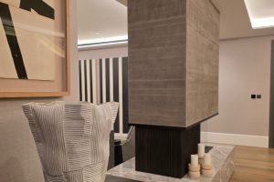 textured-venetian-plaster-fireplace-vauxhall-london