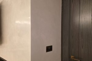 venetian-polished-plaster-fireplace-vauxhall-london